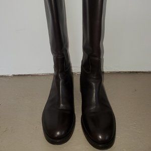 Barneys NY Back-Zip  boots
